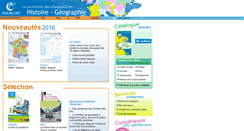 Desktop Screenshot of eduscope.fr