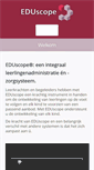 Mobile Screenshot of eduscope.nl